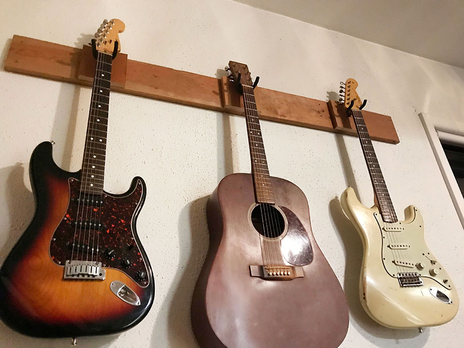 Guitar Wall | Sam Sasso