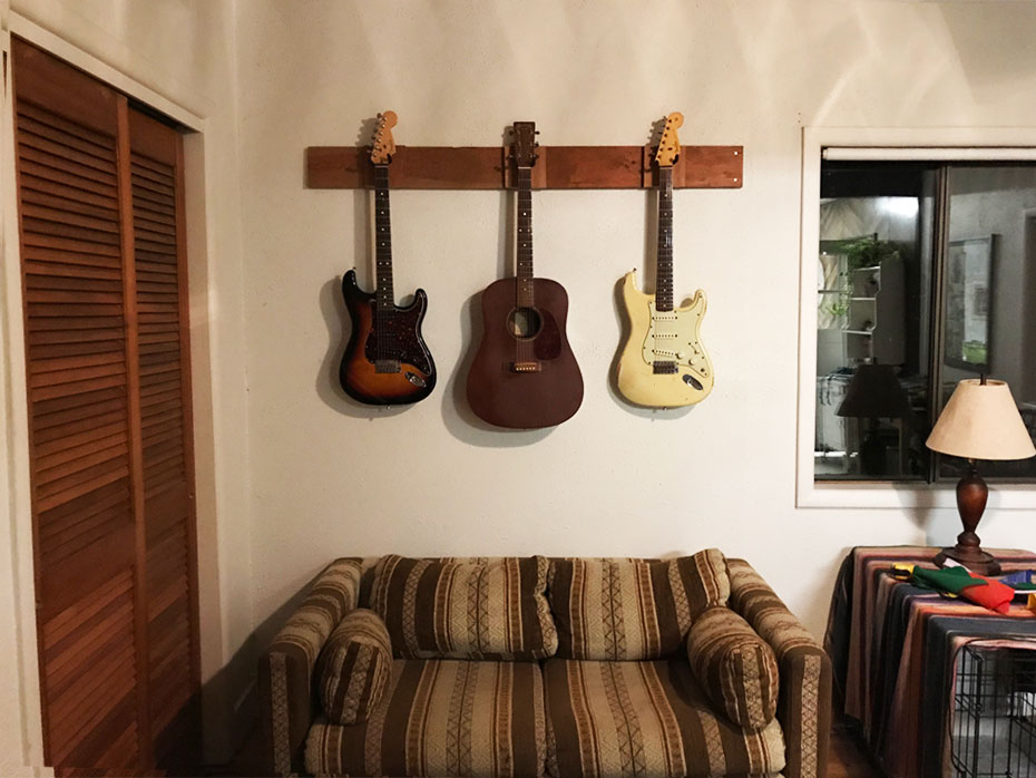 Guitar Wall | Sam Sasso